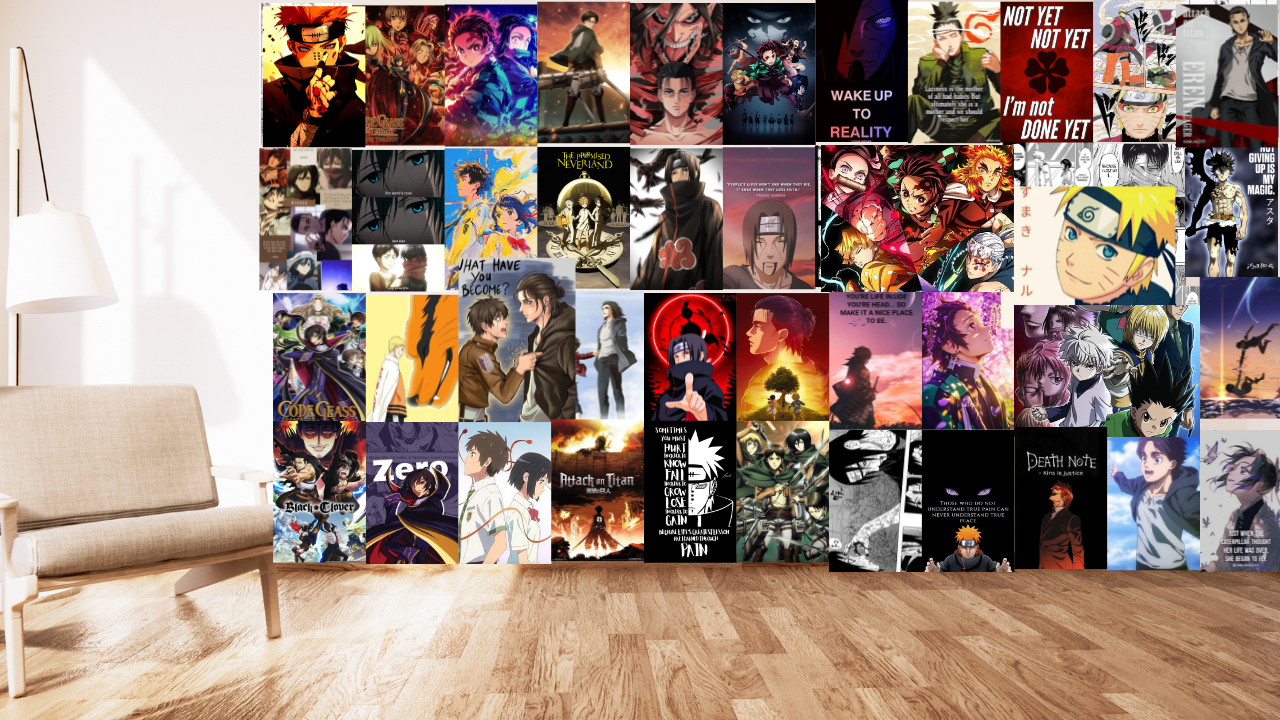 Ultimate Anime Wall Collection